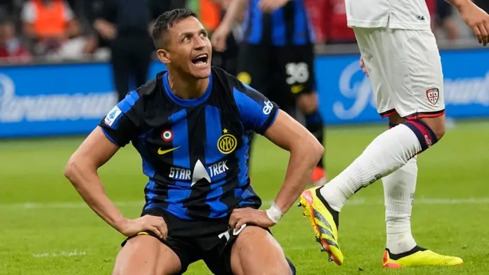 Cagliari le empata al Inter y le arrebata la victoria en los últimos minutos del juego