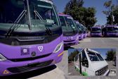 Mandan microbuses a la chatarra; llegan nuevos autobuses para el norte de la CDMX