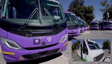 Mandan microbuses a la chatarra; llegan nuevos autobuses para el norte de la CDMX