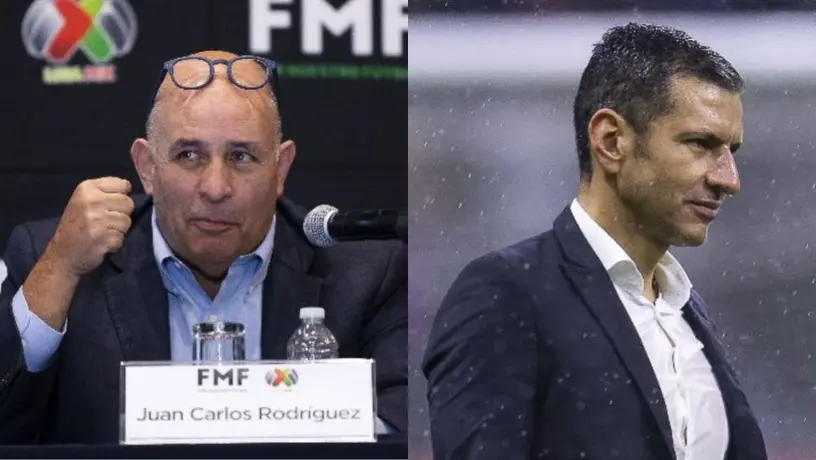 'Juan Carlos Rodríguez desea que Jaime Lozano esté al frente del Tri por dos ciclos mundialistas'