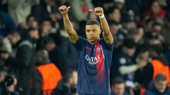 ¿Quiere el 7 de Vinicius? Revelan el posible número que utilizaría Mbappé en Real Madrid