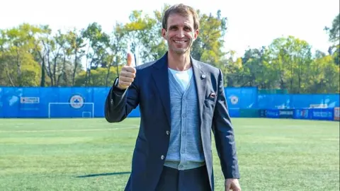 Iván Alonso asistió al Estadio Ciudad de los Deportes para el Cruz Azul vs Atlético San Luis