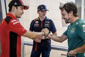Charles Leclerc sobre la renovación de Fernando Alonso: "El merece estar en la Fórmula 1"