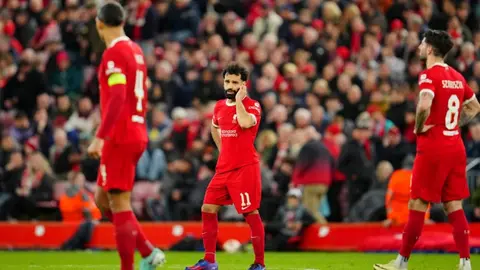 ¡Sorpresa! Liverpool cae por goleada en casa ante Atalanta en la Europa League