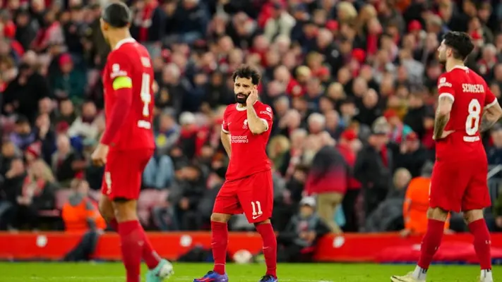 ¡Sorpresa! Liverpool cae por goleada en casa ante Atalanta en la Europa League