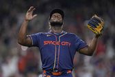 ¡No-hitter! Ronel Blanco de los Astros de Houston lanzó el primer juego sin hit de la temporada