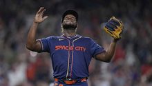 ¡No-hitter! Ronel Blanco de los Astros de Houston lanzó el primer juego sin hit de la temporada