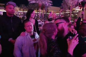 ¡Festejo en pareja! Travis Kelce y Taylor Swift 'derrochan' amor en el after party del Super Bowl