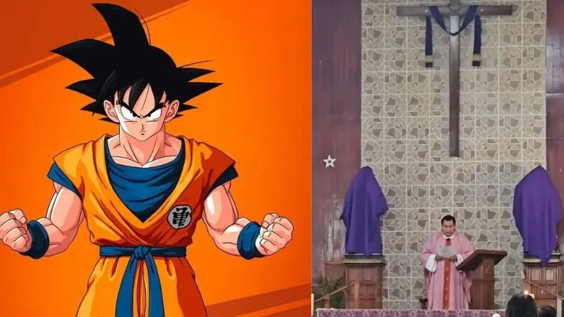 Hacen misa en honor a Akira Toriyama, y con sonrisa, el sacerdote demuestra que sabía quién era