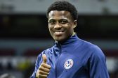 ¡Su nuevo hogar! Javairo Dilrosun está en el Estadio Azteca para el América vs Monterrey