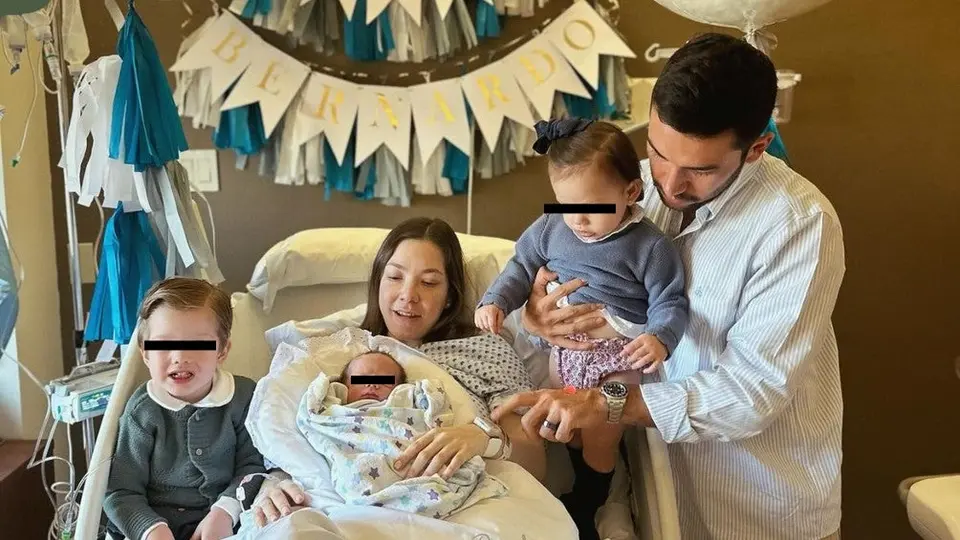 ¡Nuevo felino! Juan Pablo Vigón anuncia el nacimiento de su tercer hijo