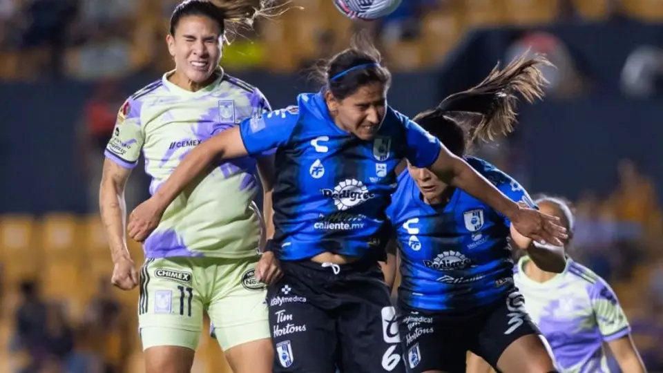 Tigres Femenil venció a Querétaro y tiene casi asegurado el pase a Liguilla
