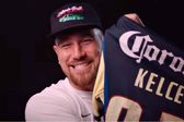 Travis Kelce felicita al América por la 14 previo al Super Bowl 2024
