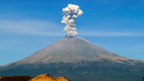 12 de marzo se festeja el cumpleaños del volcán Popocatépetl: ¿Cómo lo festejan en México?