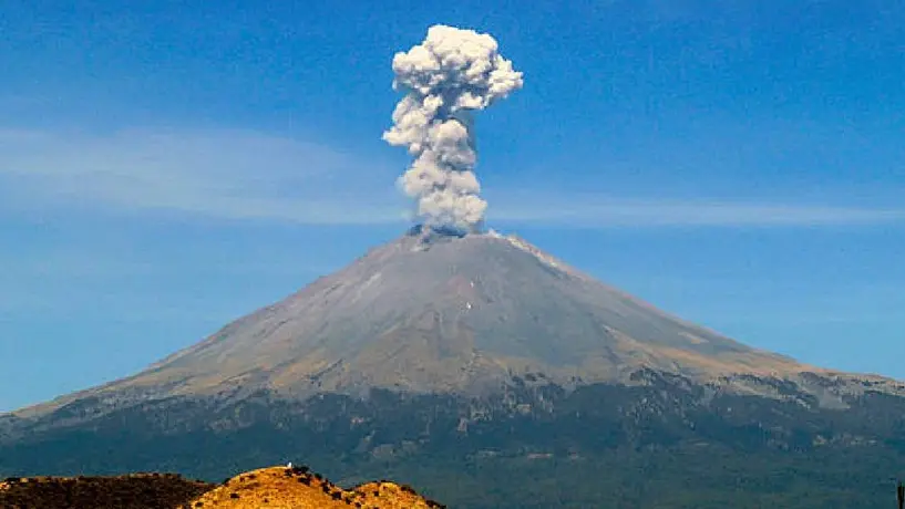 12 de marzo se festeja el cumpleaños del volcán Popocatépetl: ¿Cómo lo festejan en México?