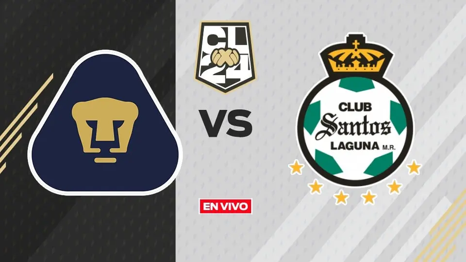 Pumas vs Santos EN VIVO Liga MX Clausura 2024 Jornada 7