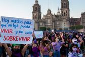 8M: Secretaría de Seguridad invita a manifestaciones pacíficas por el Día Internacional de la Mujer