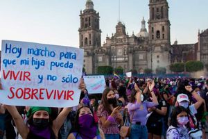 8M: Secretaría de Seguridad invita a manifestaciones pacíficas por el Día Internacional de la Mujer