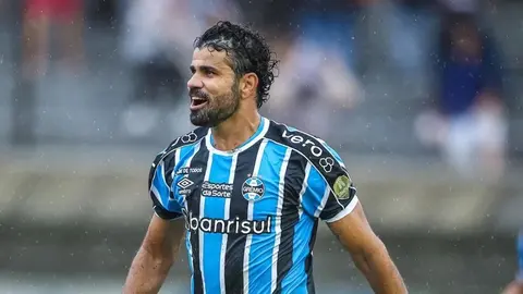 Diego Costa, ex del Atlético de Madrid, brilla en la obtención del Campeonato Gaúcho con Gremio