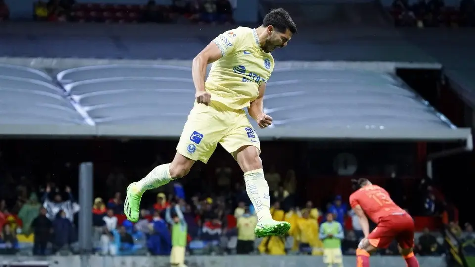América: Henry Martín entró al top 10 histórico de delanteros mexicanos del club
