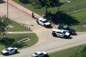 ¡Tiroteo en una escuela secundaria de Texas dejó a un estudiante herido!