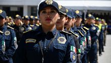 Policías nuevos reforzarán seguridad en la Ciudad de México