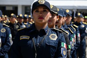 Policías nuevos reforzarán seguridad en la Ciudad de México