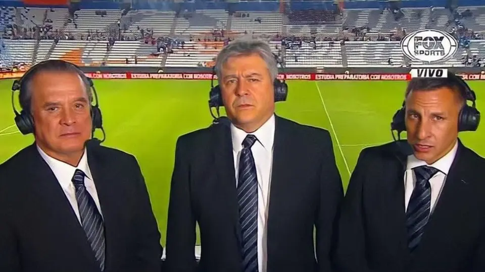 Albur en plena transmisión de Fox Sports por culpa de ‘Plátano’ Alvarado