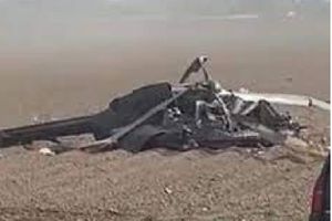 Cae helicóptero de la Guardia Nacional cerca de la frontera entre México y EU