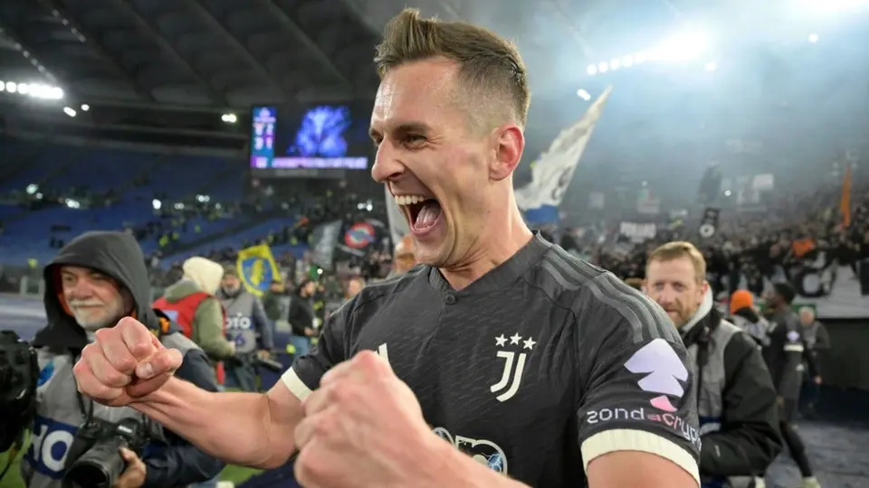 Con gol de último minuto, Juventus elimina a la Lazio y avanza la Final de la Copa de Italia