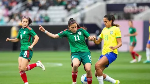 Así reaccionó la prensa internacional a la derrota de México ante Brasil en la Copa Oro W