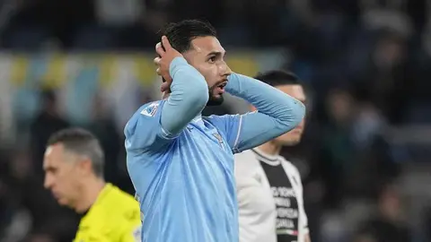 Lazio sumó su tercera derrota consecutiva al caer ante Udinese