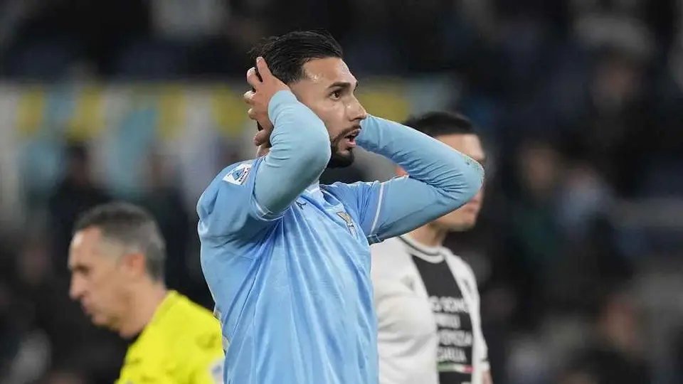 Lazio sumó su tercera derrota consecutiva al caer ante Udinese