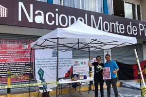 Nacional Monte de Piedad concluye huelga nacional; aceptan aumento salarial