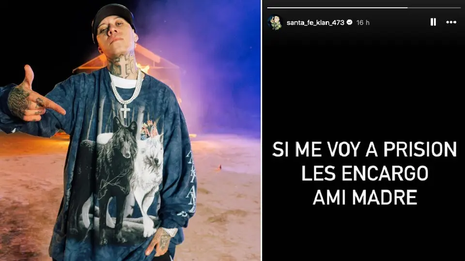 Santa Fe Klan afirma que podría ir a prisión en Estados Unidos