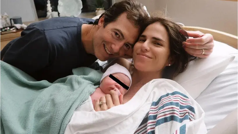 Karla Souza se convierte en mamá… ¡tras 33 horas horas de labor de parto!