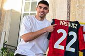 Johan Vásquez sobre su paso con el Genoa: 'Si por mi fuera, me retiro acá'