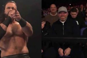 Drew McIntyre se 'burla' del aspecto físico de Wayne Rooney durante pelea de WWE