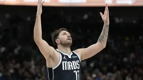 Luka Doncic hace historia con seis triples dobles al hilo en la NBA con 30 puntos o más