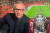 Gary Lineker, histórico de Inglaterra, propone eliminar el tiempo extra en la FA Cup
