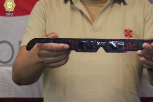 La SSC vende visores especiales para el eclipse solar bajo la marca "Hazme Valer, Productos Penitenciarios"