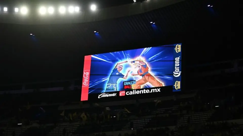 ¡Despedida a un grande! América rindió homenaje a Arika Toriyama antes del juego ante Tigres