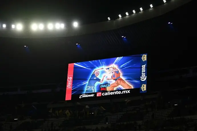 ¡Despedida a un grande! América rindió homenaje a Arika Toriyama antes del juego ante Tigres