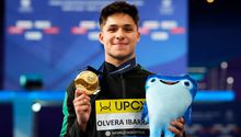 Osmar Olvera manda mensaje a CONADE tras ganar medallas en Doha: "Los resultados es como hablo"