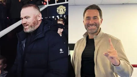 ¿El 'Bad Boy' al cuadrilátero? Eddie Hearn propone que Wayne Rooney entre al boxeo