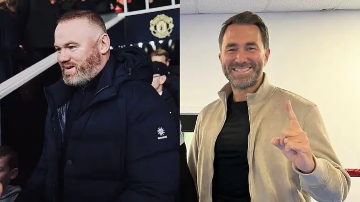 ¿El 'Bad Boy' al cuadrilátero? Eddie Hearn propone que Wayne Rooney entre al boxeo