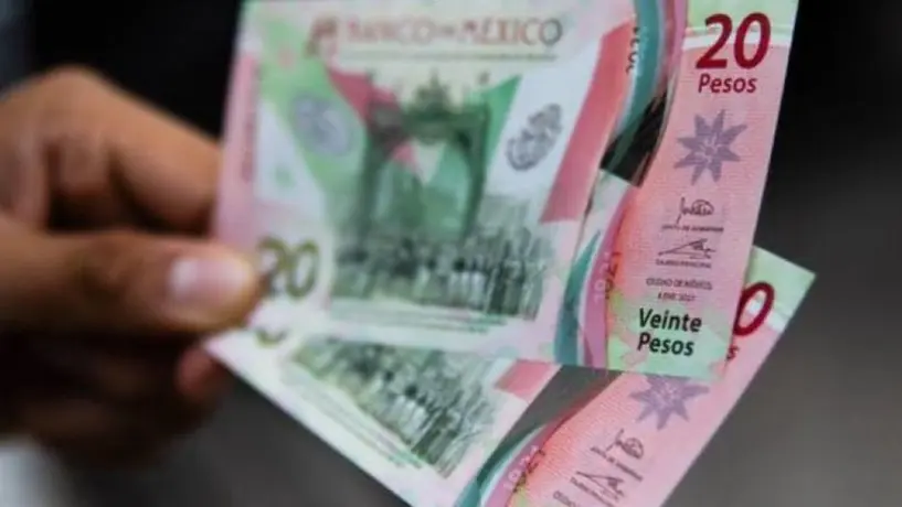 Banco Central de México ha comenzado el retiro del billete de 20 pesos