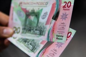 Banco Central de México ha comenzado el retiro del billete de 20 pesos