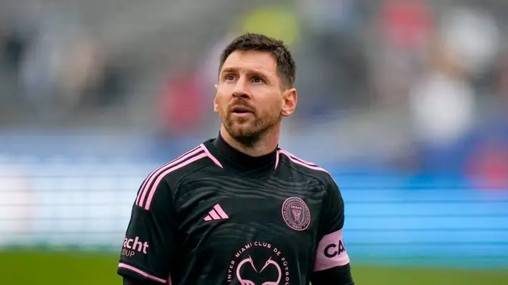 Lionel Messi recibe su primer galardón como jugador de la semana en la MLS