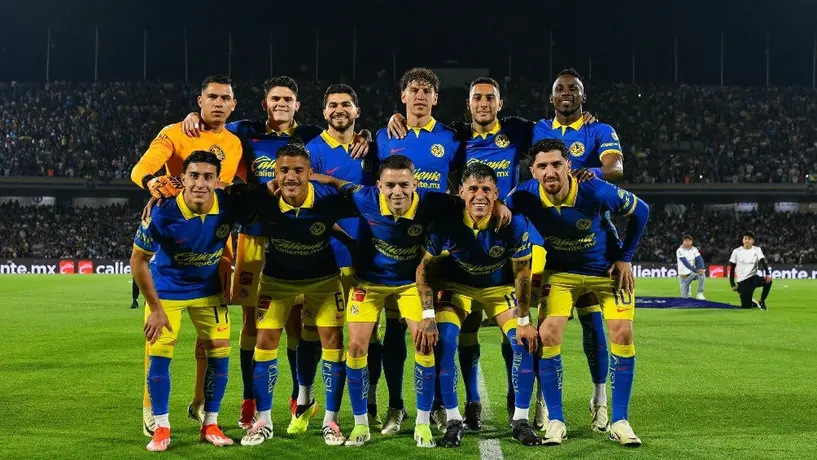 ¡Cuadro de lujo! América irá con su once titular para la Ida ante Pachuca
